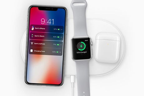 Un prototipo de la base AirPower de Apple aparece en vídeo cargando un Apple Watch