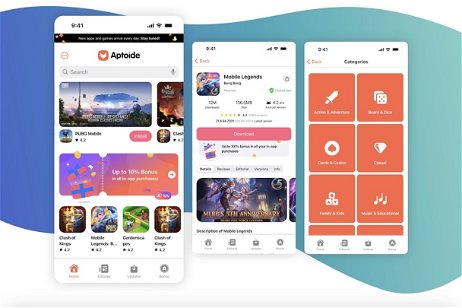 Aptoide anuncia su llegada al iPhone como tienda de apps alternativa