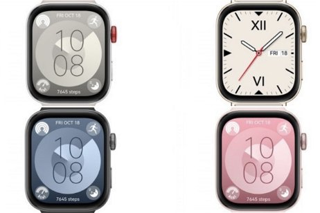 Casi idénticos: el Huawei Watch Fit 3 copiará descaradamente el diseño del Apple Watch