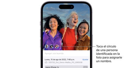 aplicación de fotos