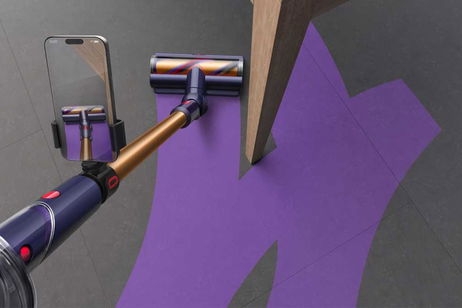 Esta app para iPhone de Dyson te mostrará en tiempo real qué te falta por aspirar