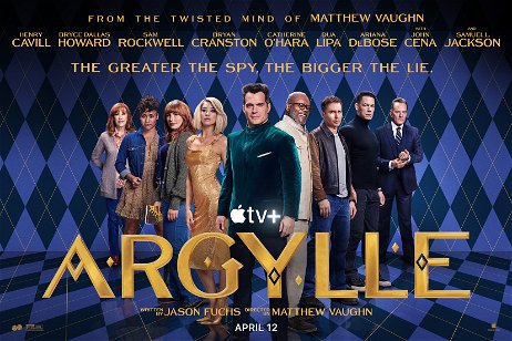 La película original de Apple “Argylle” se estrenará en Apple TV+ el 12 de abril