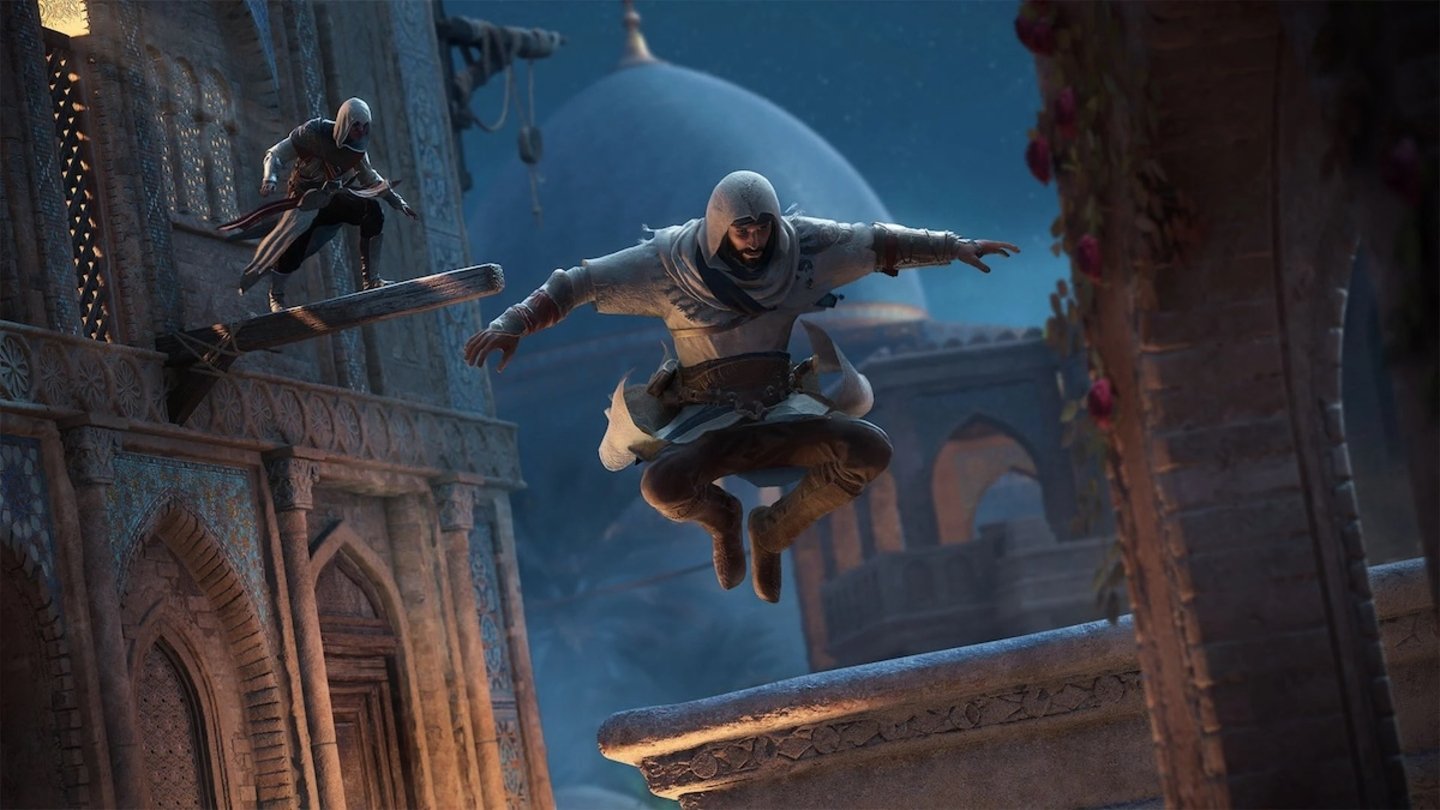 Basim en Assassin's Creed Mirage