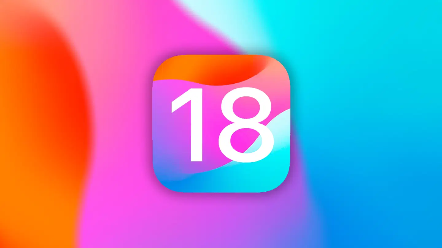 Concepto de icono de iOS 18