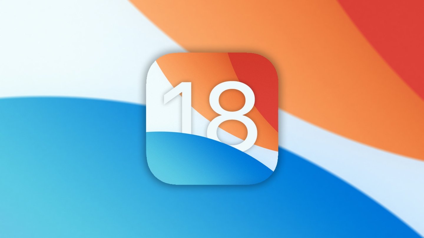 Concepto de icono de iOS 18