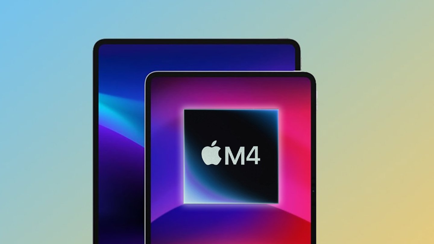iPad Pro con chip M4