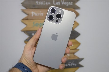 El iPhone 15 Pro Max se desmorona más de 250 euros en esta oferta única