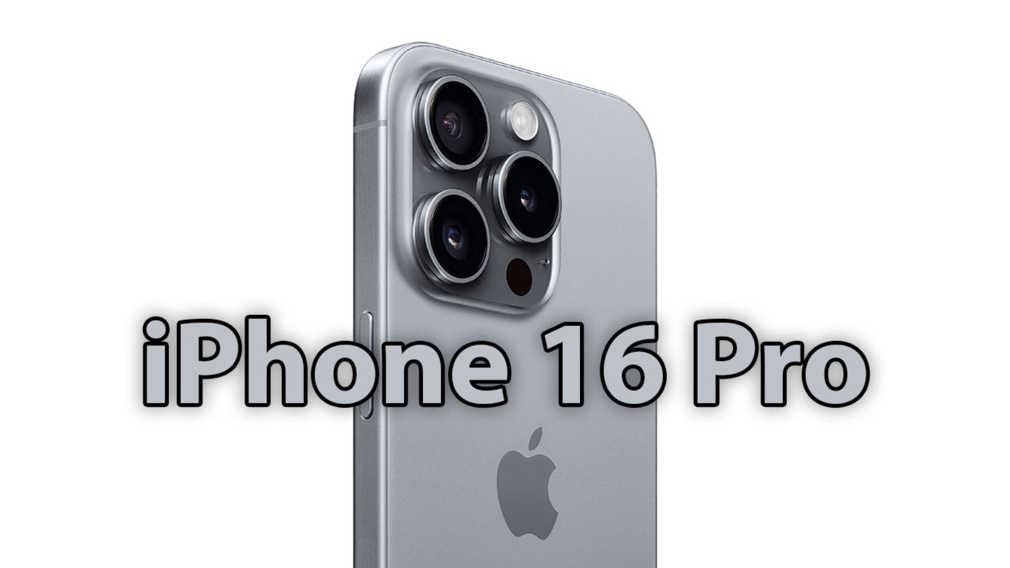Cámaras del iPhone 16 Pro