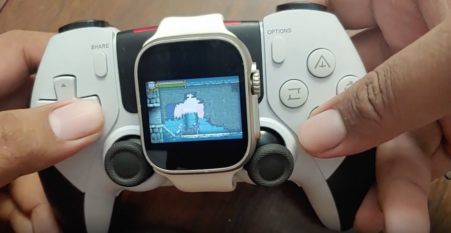 Jugar emuladores en un Apple Watch podría ser una realidad muy pronto