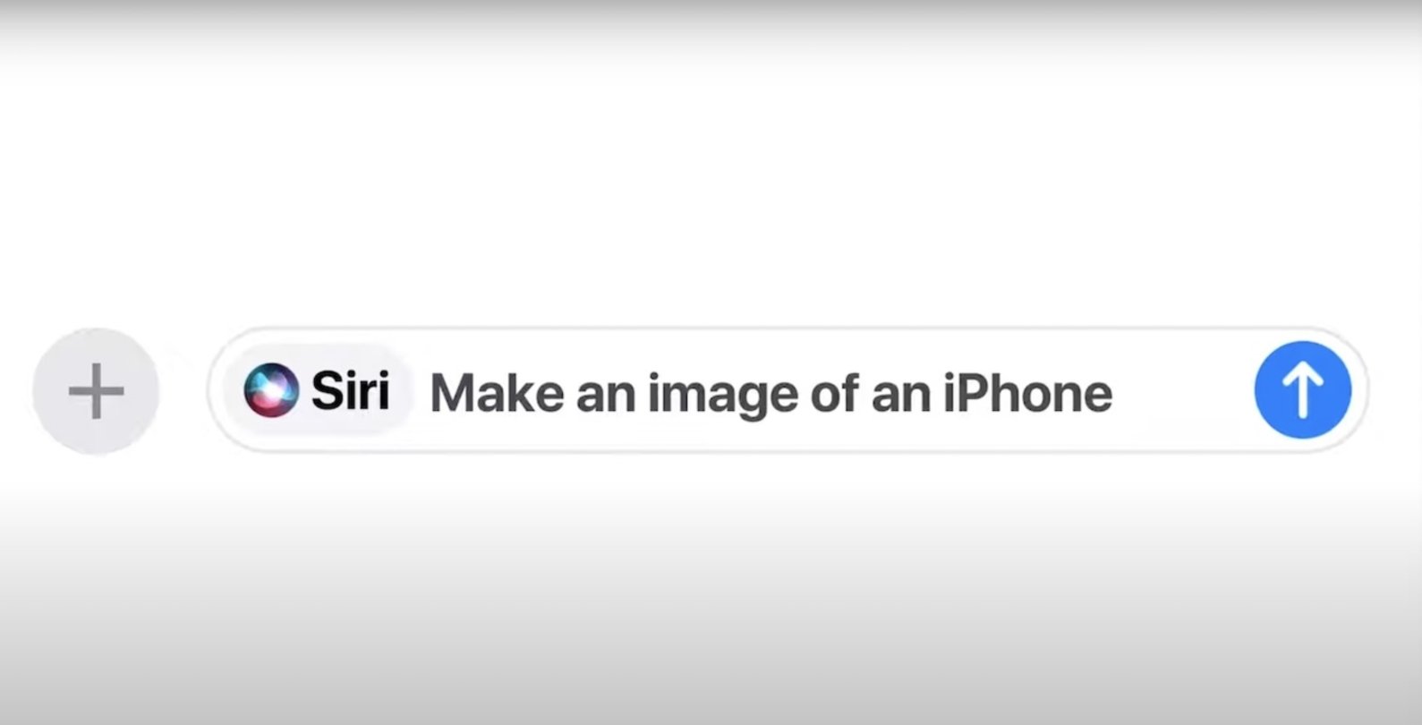 Pedirle a Siri que haga una imagen mediante el uso de IA