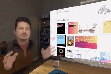 Persona mejora en Apple Vision Pro de forma espectacular