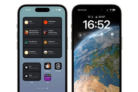 La app de Philips Hue se actualiza y ahora tiene widgets para controlar las luces
