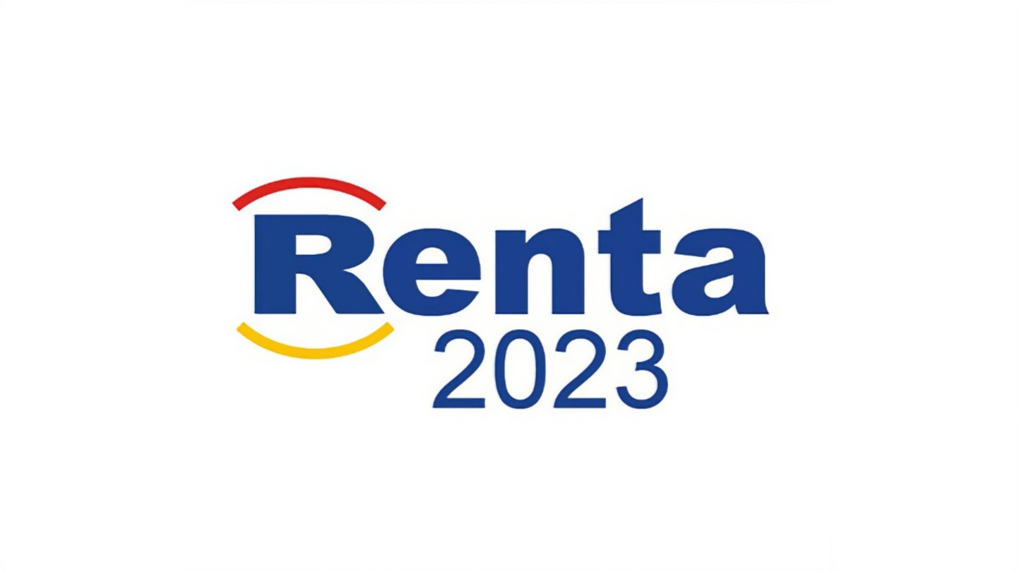 Imagen de la campaña de la Renta de 2023
