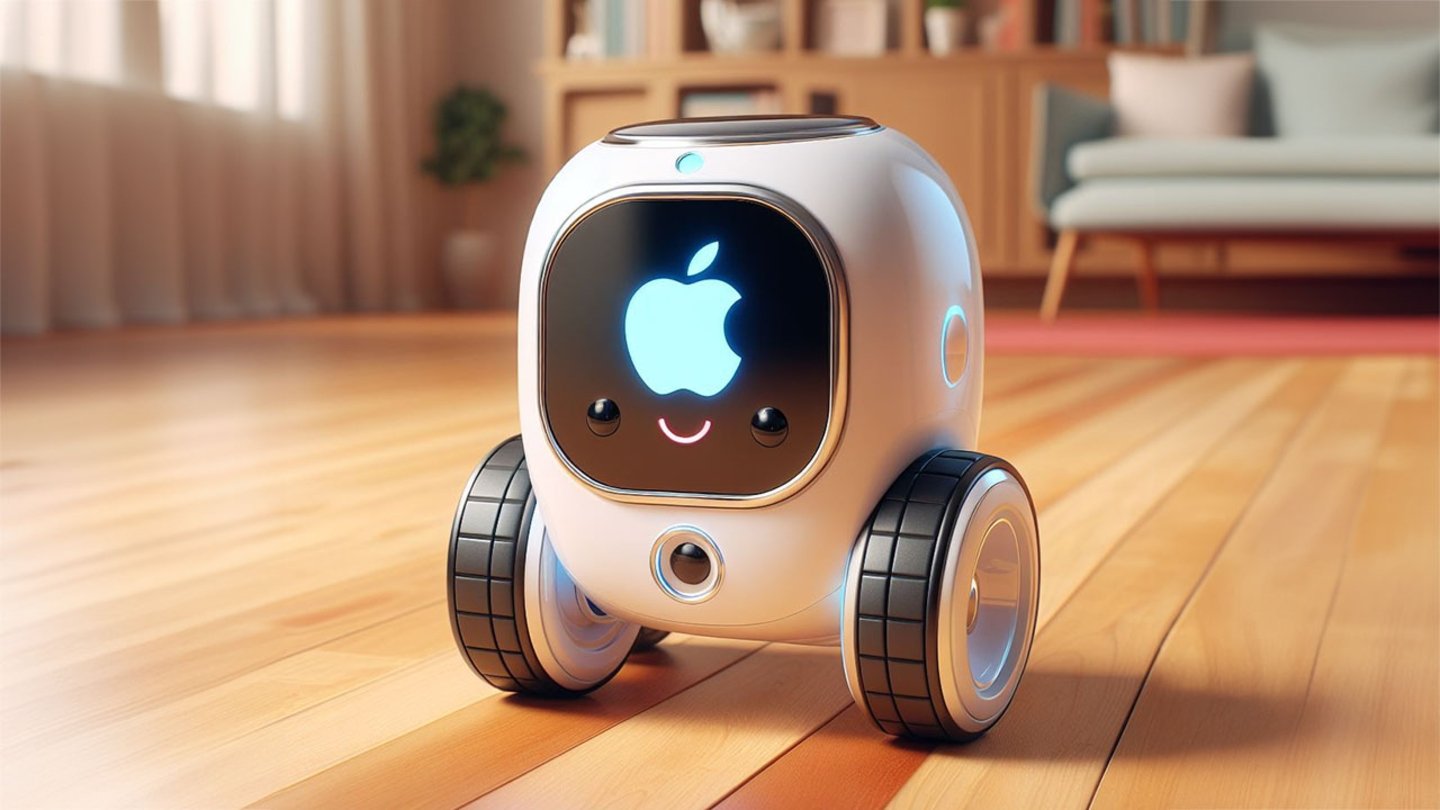 Concepto de robot de Apple