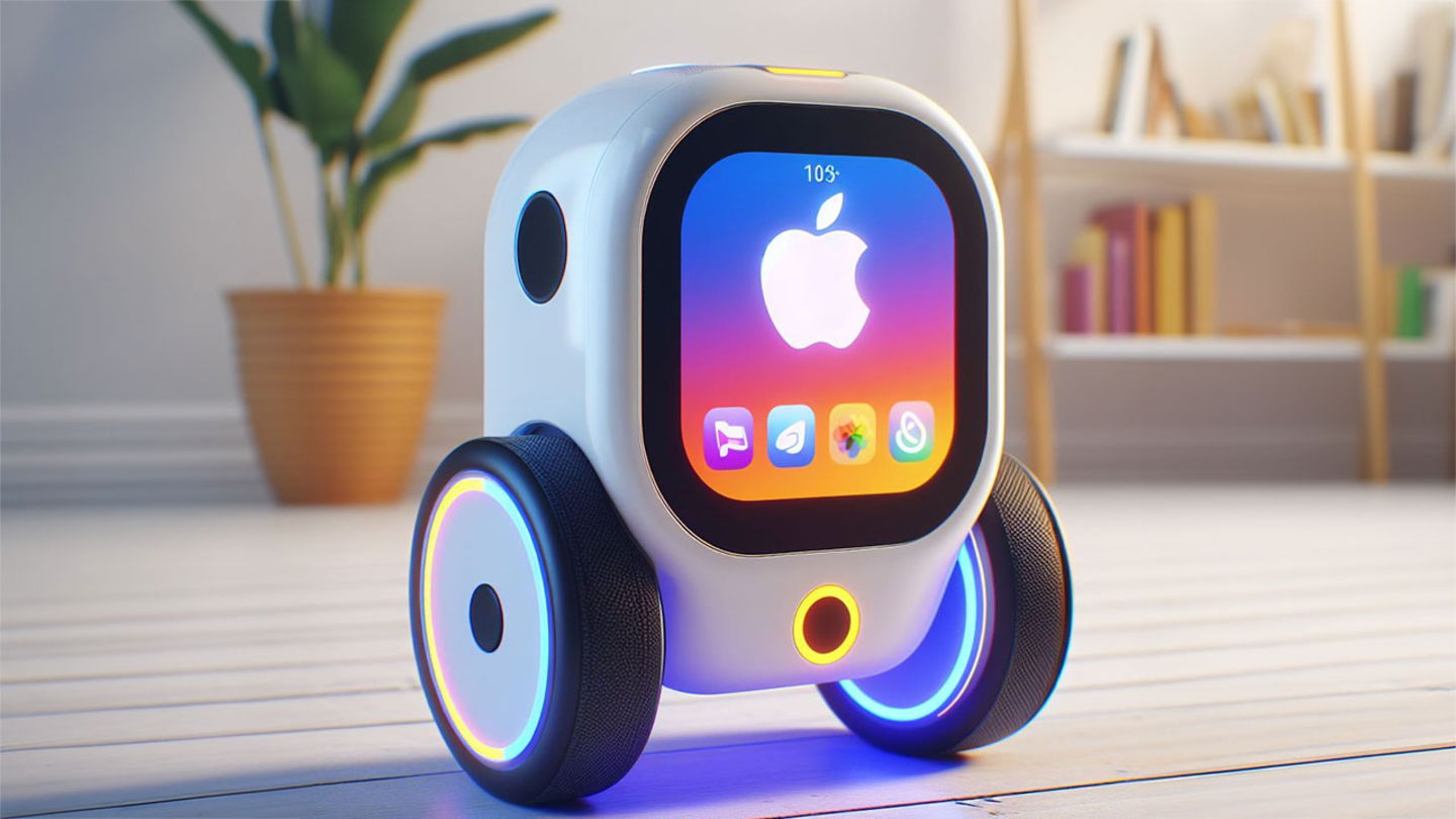 Concepto de robot para el hogar de Apple