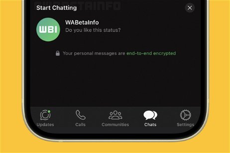 WhatsApp te sugerirá contactos con los que hablar en iOS y Android