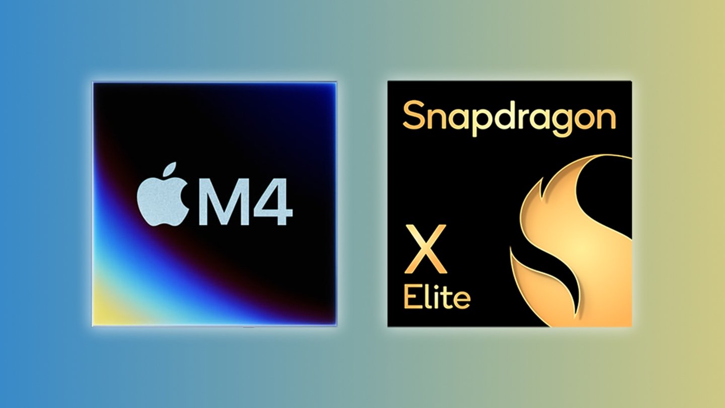 Apple M4 y Snapdragon X Elite