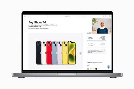 Los clientes de Apple podrán comprar su iPhone por videollamada