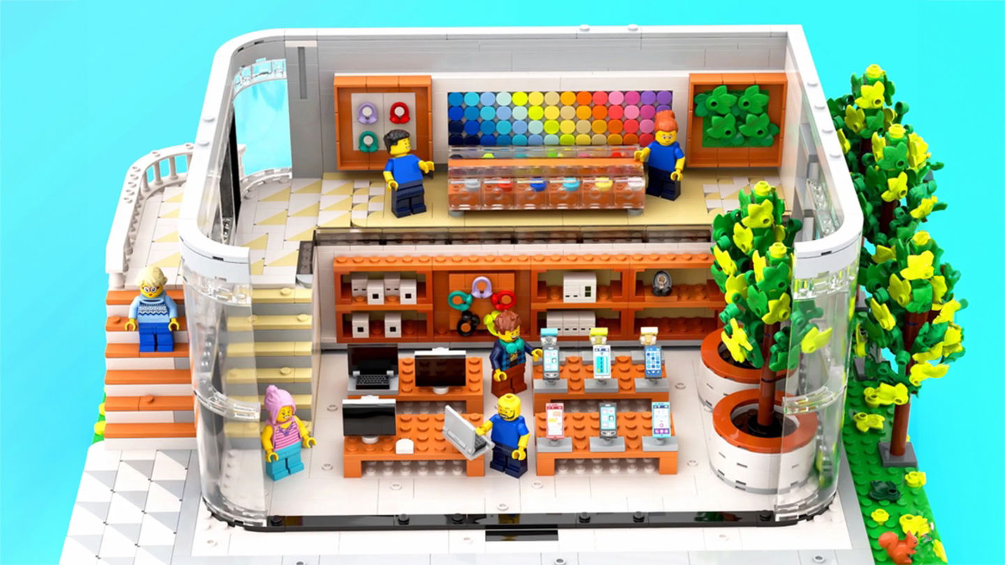 Apple Store de LEGO