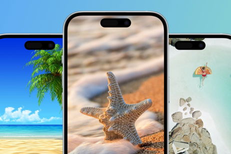 Los mejores fondos de pantalla de playas para iPhone y iPad