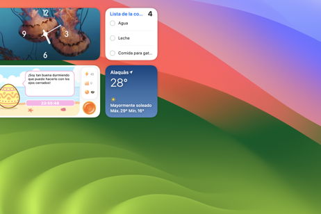 Los mejores widgets de macOS Sonoma para tu Mac