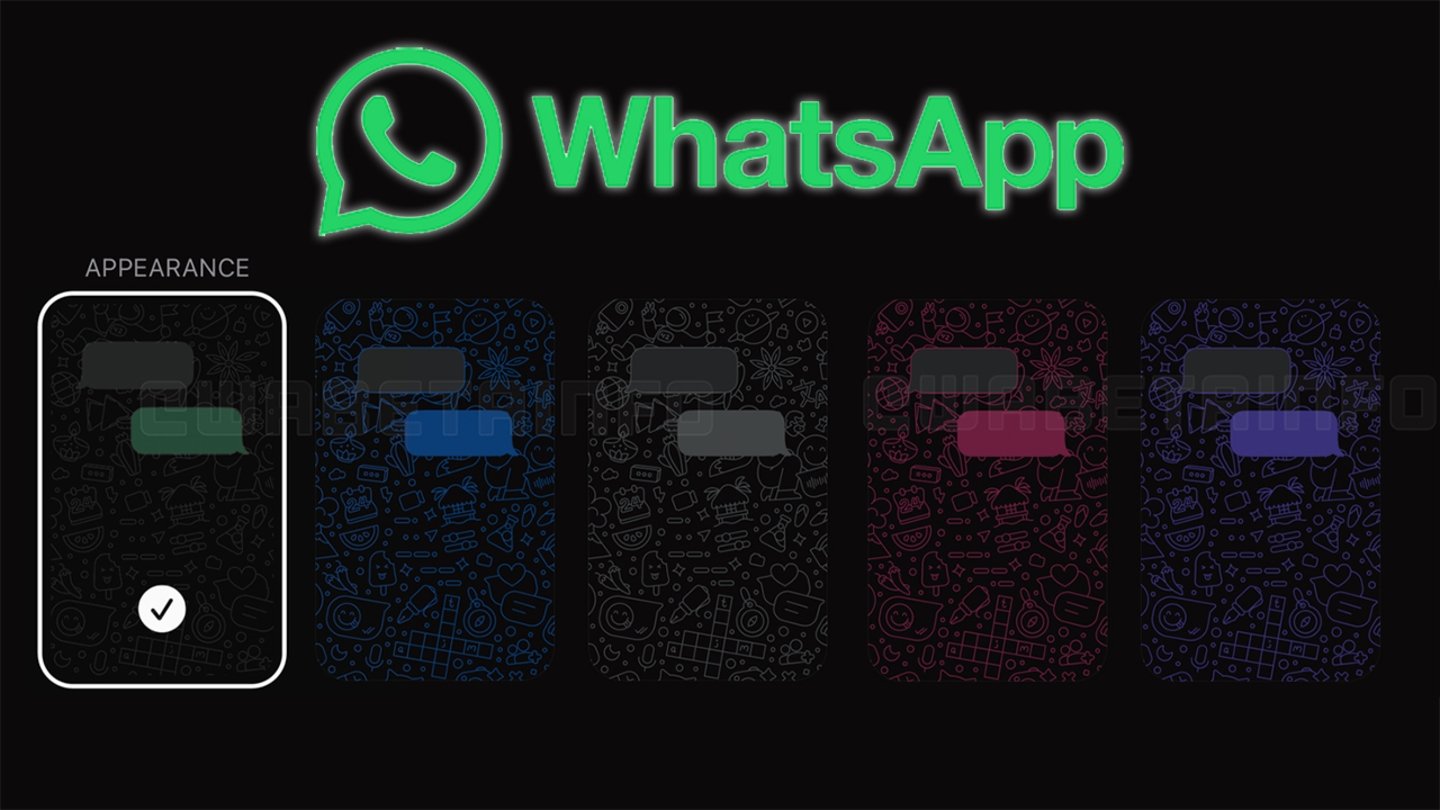 Colores de los chats de WhatsApp