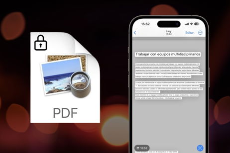 Cómo copiar texto de un PDF bloqueado en el iPhone, iPad o Mac