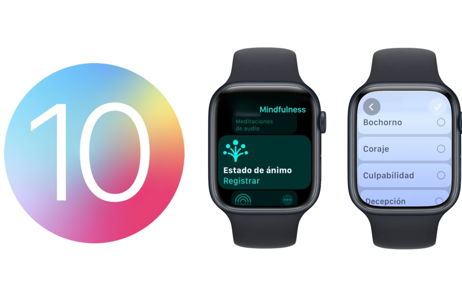 Cómo monitorizar tu estado de ánimo con Apple Watch en watchOS 10