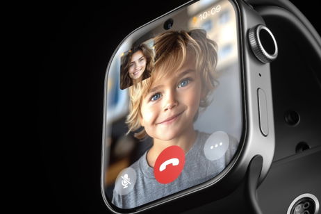 Este espectacular concepto de Apple Watch Series X tiene hasta cámara para FaceTime