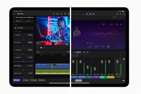 Final Cut Pro y Logic Pro se actualizan por todo lo alto para el iPad