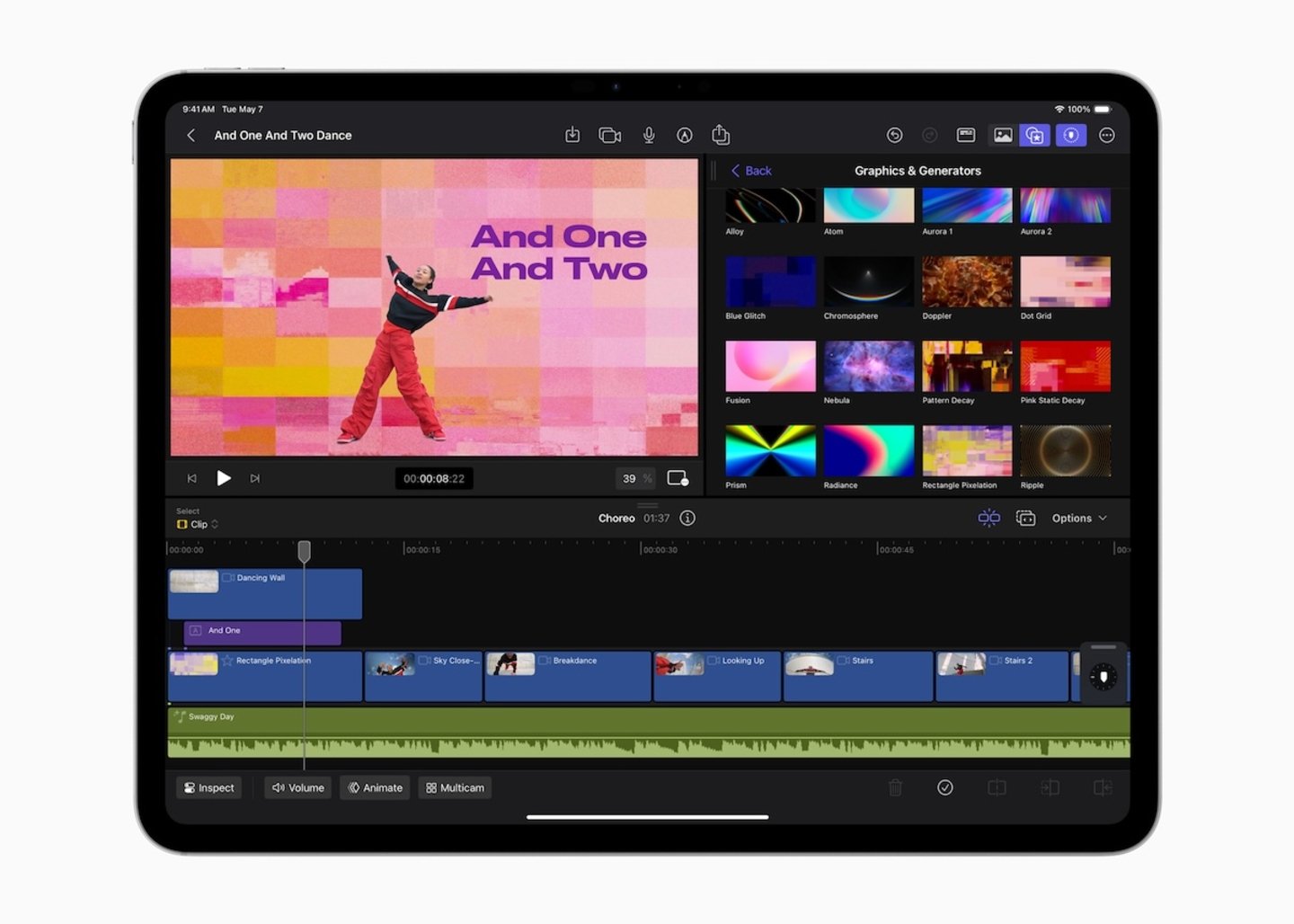 Final Cut Pro 2 para iPad con grandes mejoras