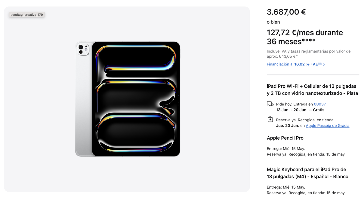 The Most Expensive IPad Pro Exceeds 3,500 Euros GEARRICE