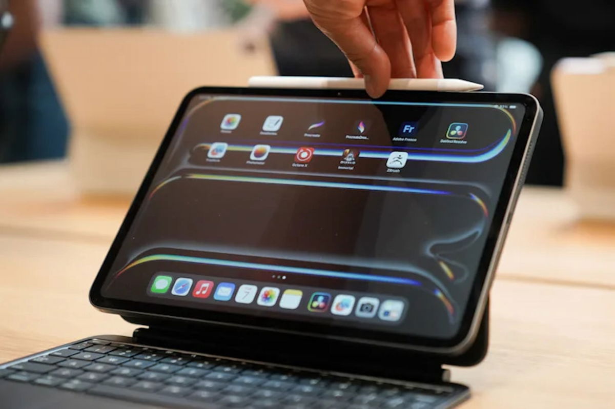 Así puedes simular el "vidrio nanotexturizado" de los nuevos iPad Pro