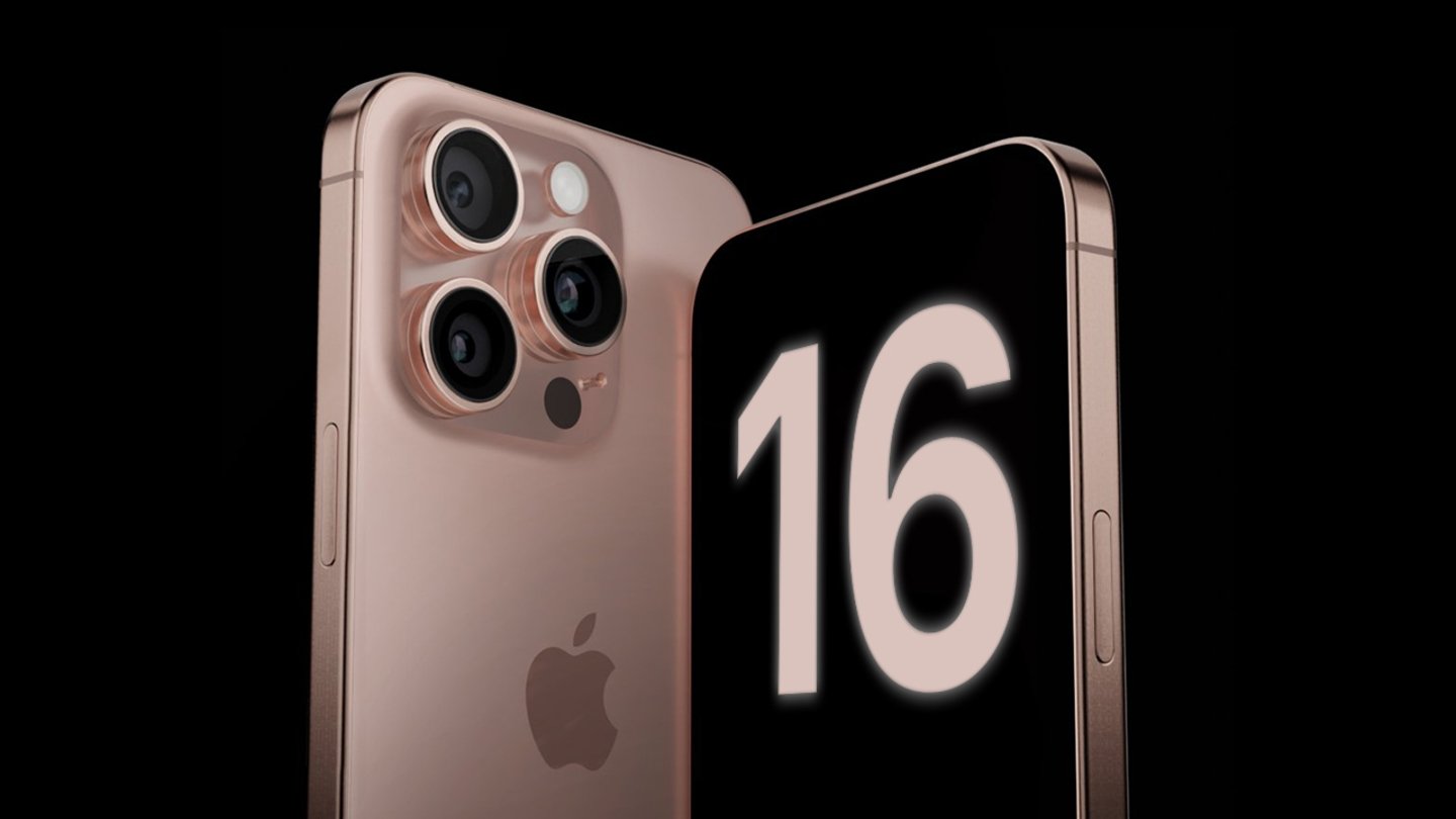 Concepto de iPhone 16 Pro Max