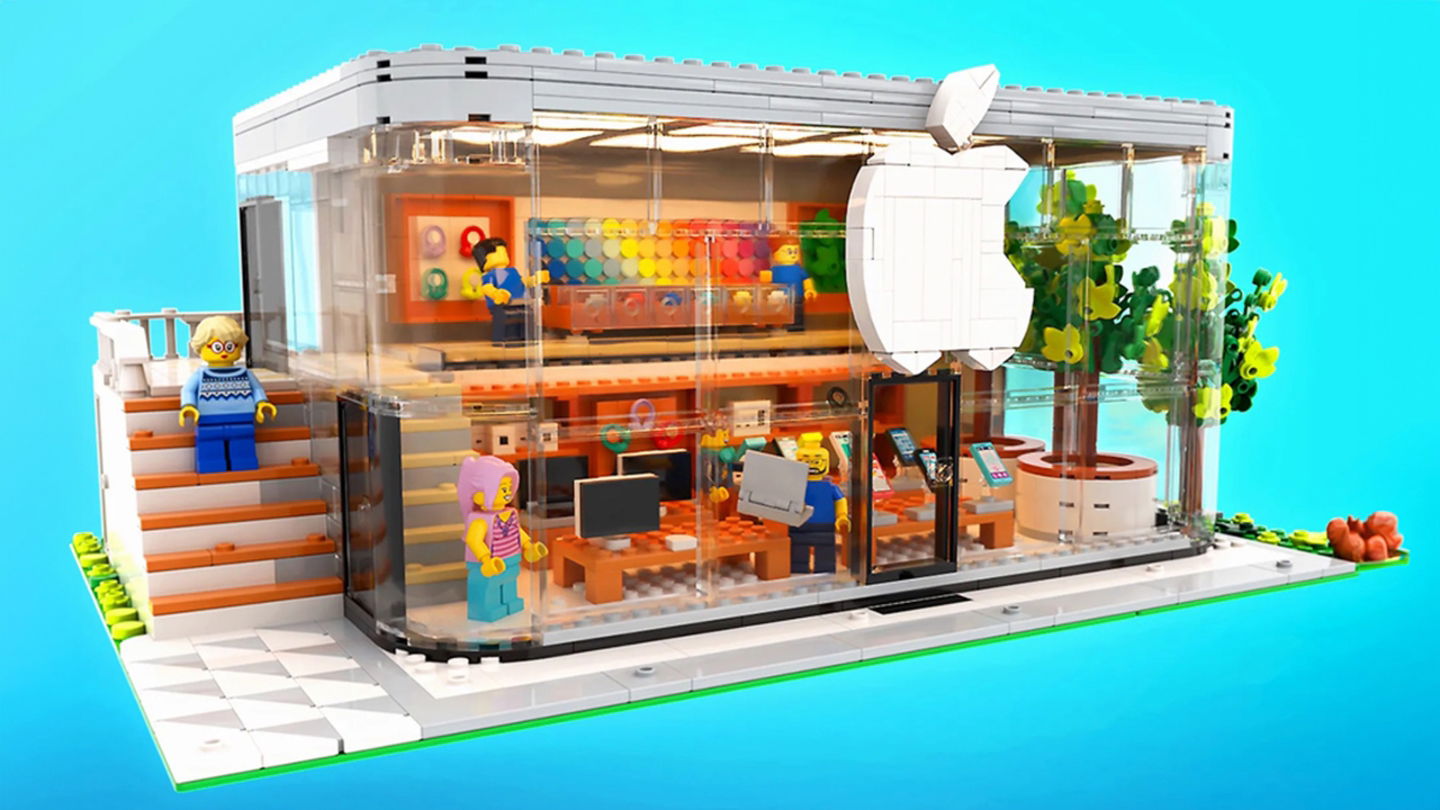 Apple Store de LEGO