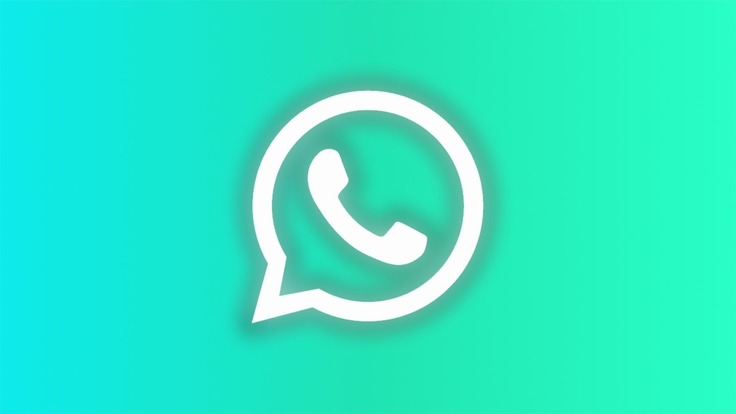 Logo de WhatsApp sobre un fondo verde