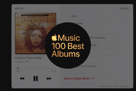 Apple Music desvela los 10 mejores álbumes de música de la historia
