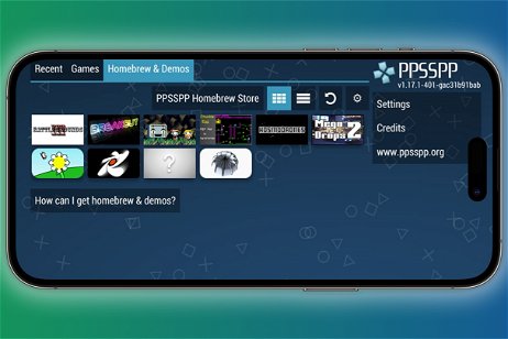 El emulador definitivo de PSP llega al iPhone: ya disponible PPSSPP