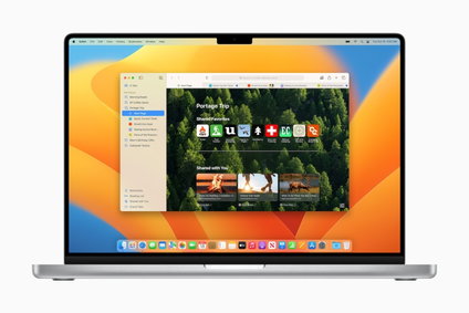 Safari main window