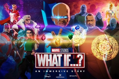 Marvel anuncia "What If...? - An Immersive Story" para Apple Vision Pro