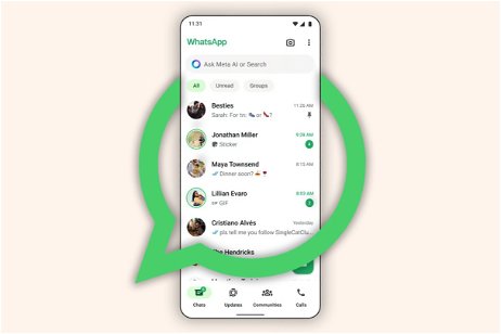 El rediseño de WhatsApp ya es completamente oficial