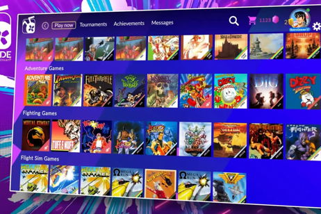 Antstream ofrecerá 1.300 juegos retro para iPhone y iPad