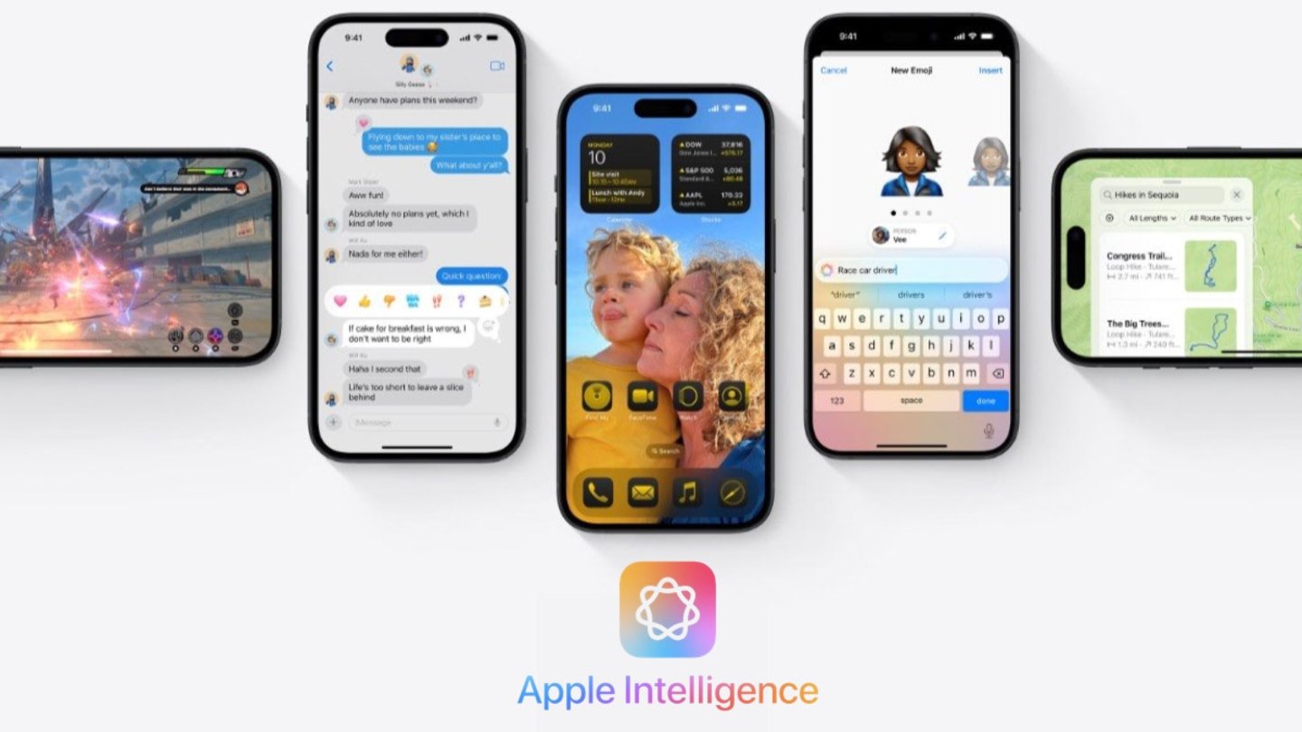 Apple Intelligence presente en iPhone