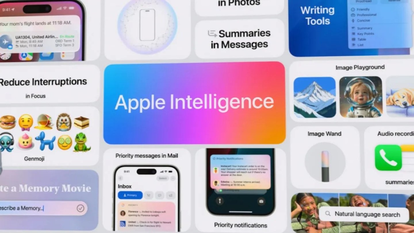 Apple Intelligence y sus principales funciones
