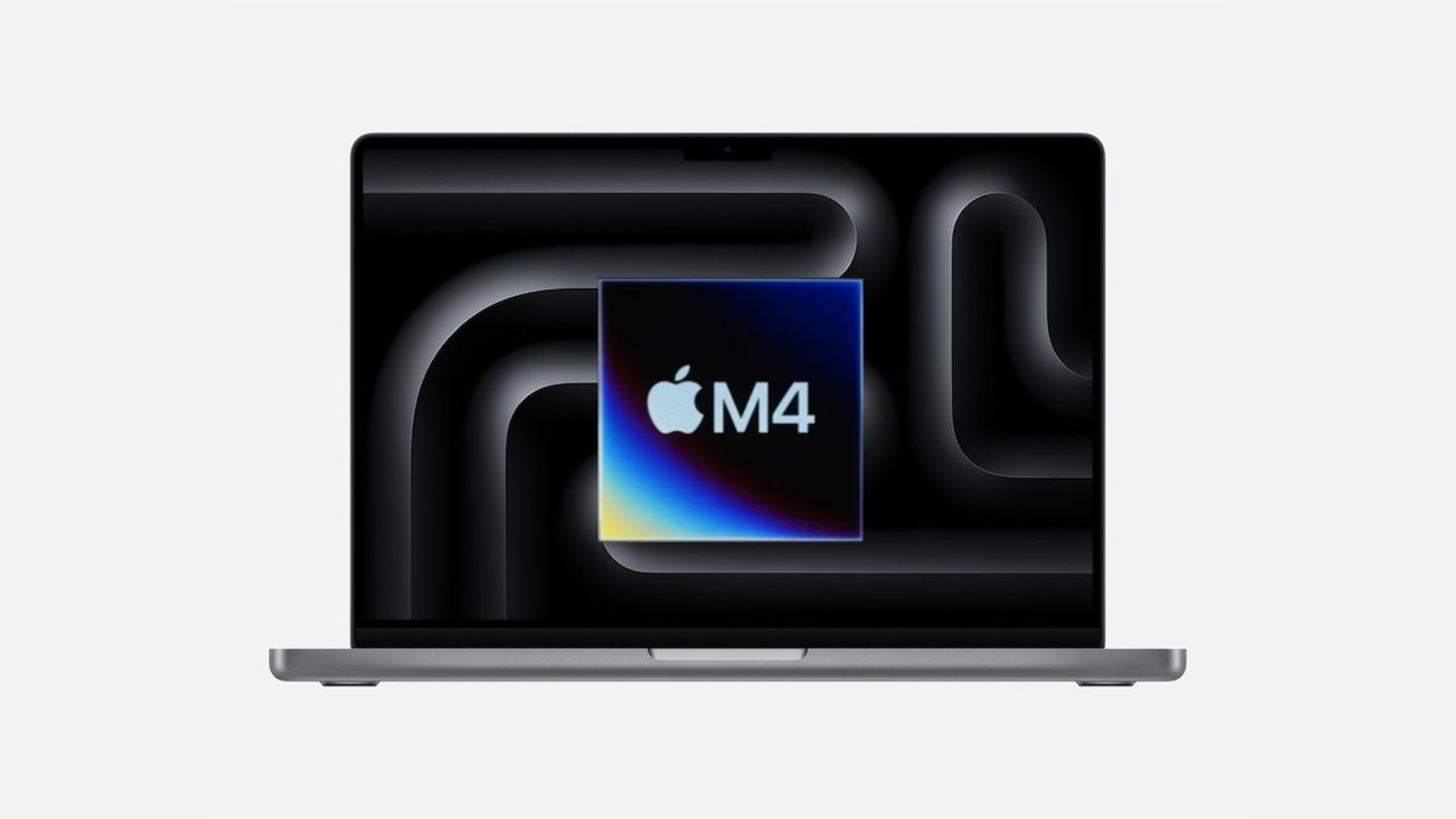 MacBook Pro con chip M4