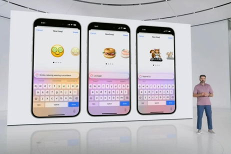 Apple explica que los Genmoji de iOS 18 funciona como emojis normales
