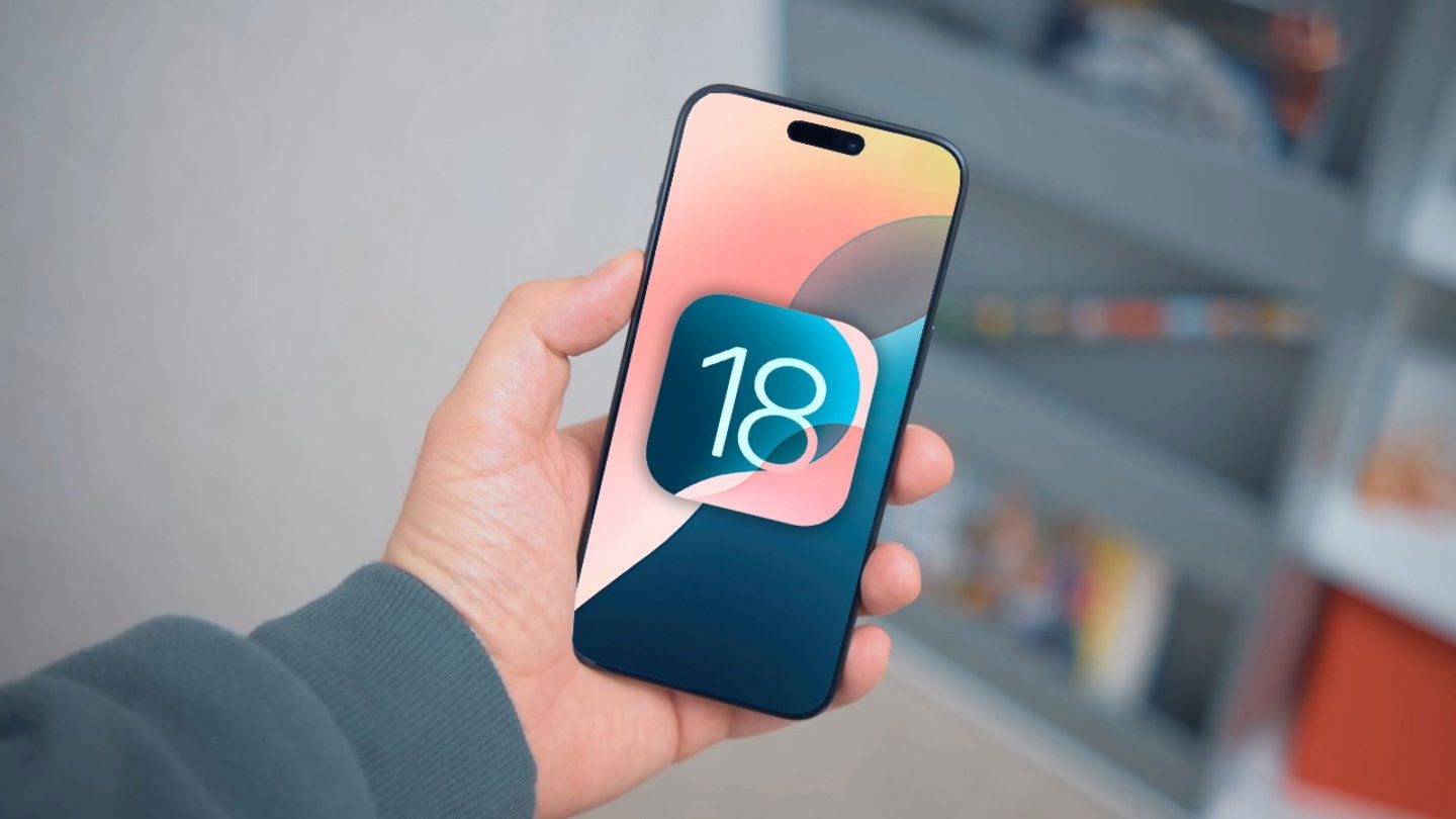 iPhone con iOS 18