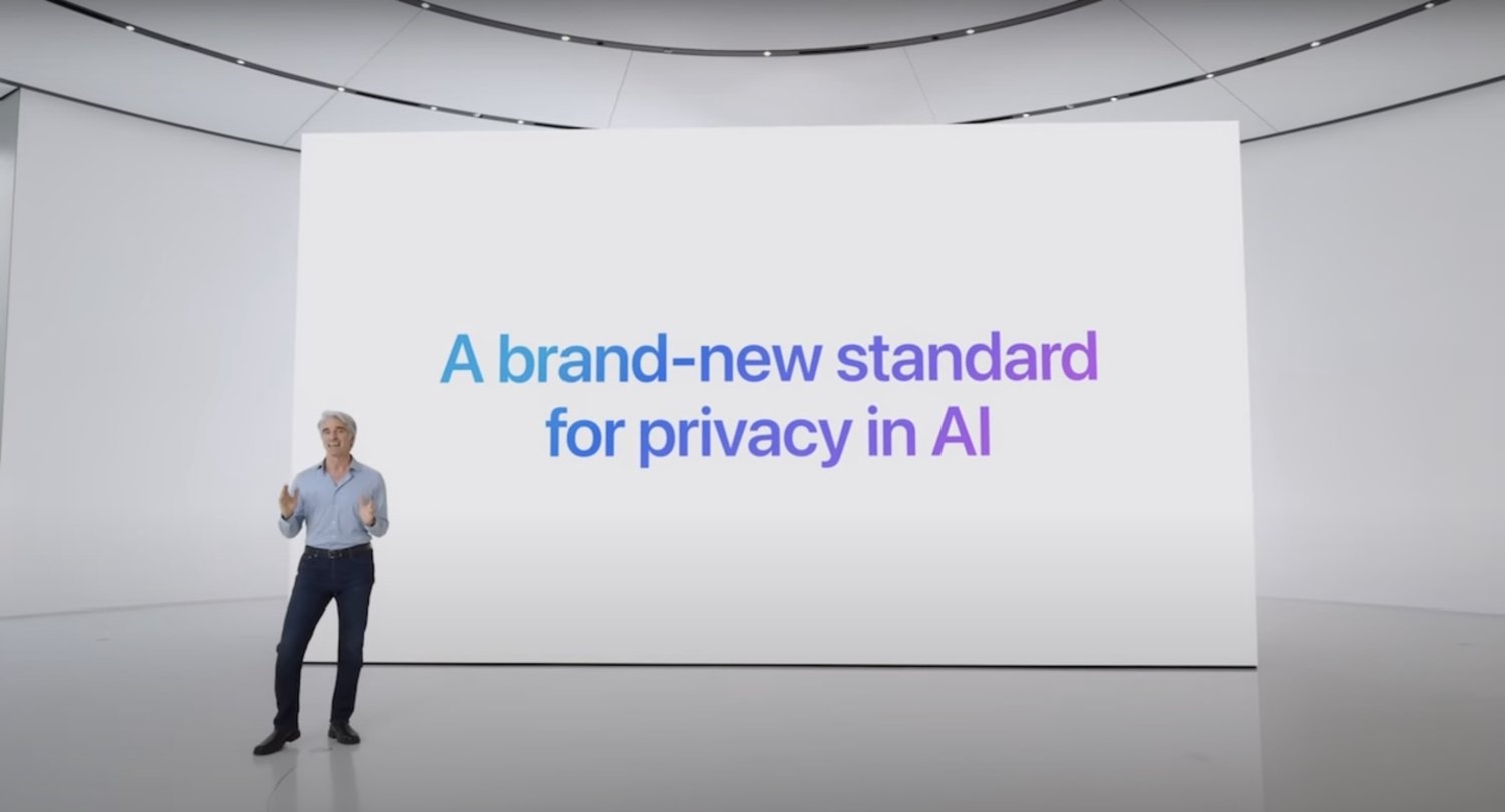Nuevo estándar en privacidad para la inteligencia artificial en Apple