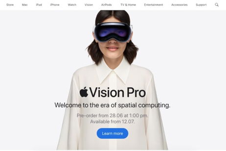 El lanzamiento internacional del Apple Vision Pro ya tiene fecha y países
