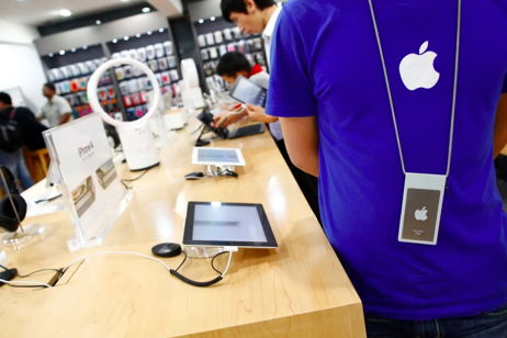 Durante un tiempo existieron Apple Store falsas en China tan reales que los trabajadores se lo creían